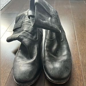 Frye ankle booties
